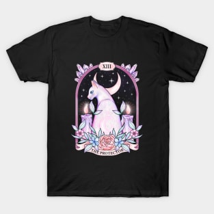 Cat tarot card design T-Shirt